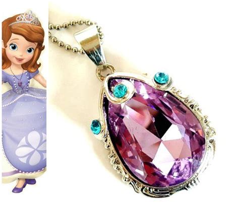 Sofia the First Amulet Replica and Its Influence on Fashion Trends